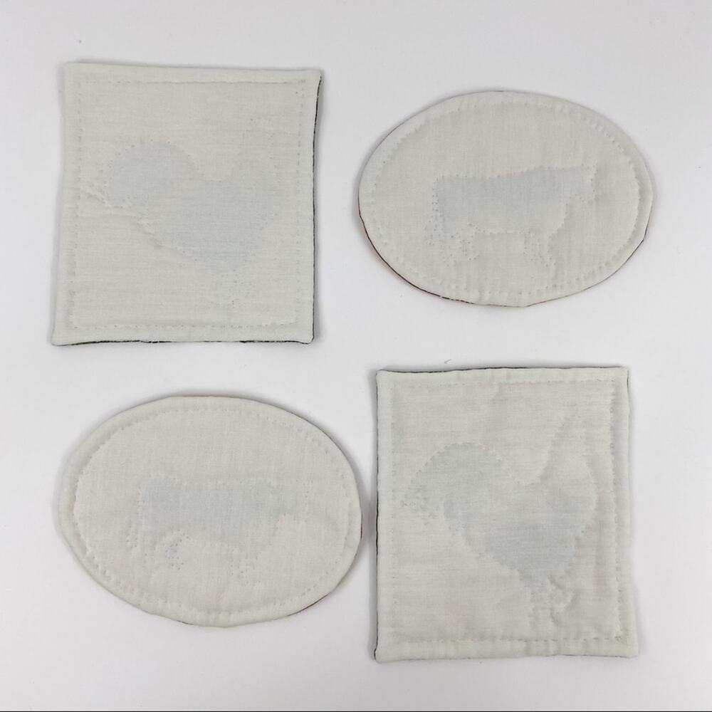 Handmade Rustic Farmhouse Coasters - Picture 8 of 9